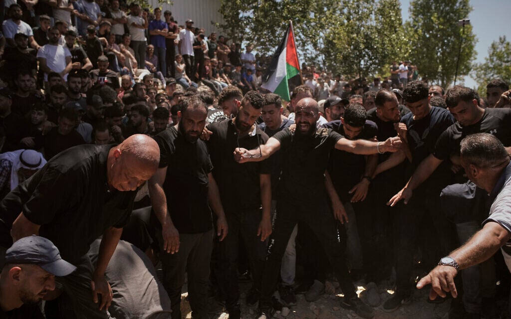 His son slain by settlers, a Palestinian-American looks to Washington to end violence
