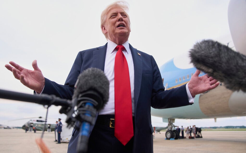 Trump hopeful Gaza ceasefire can be ‘straightened out’ in coming week