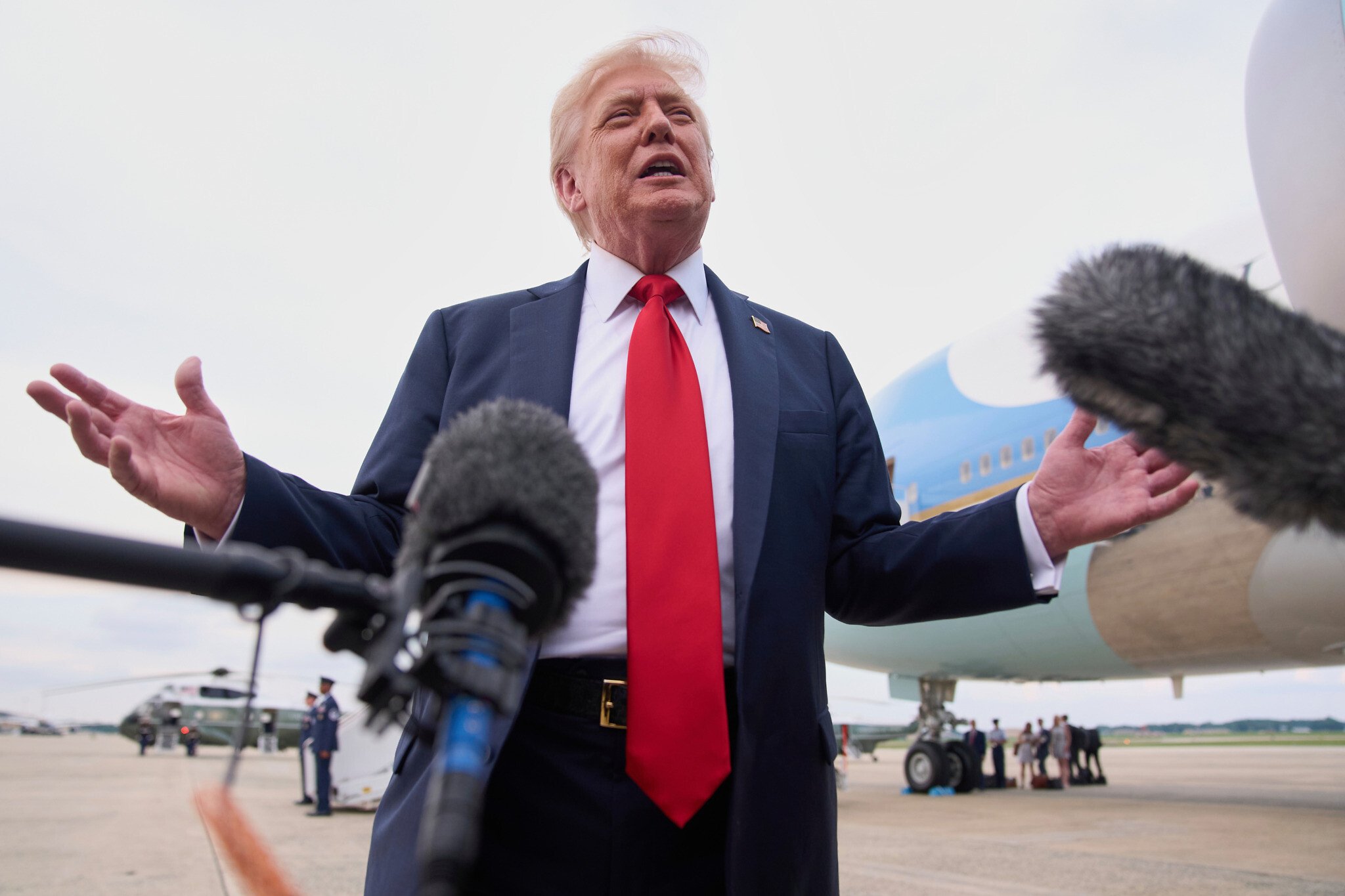 Trump hopeful Gaza ceasefire can be ‘straightened out’ in coming week