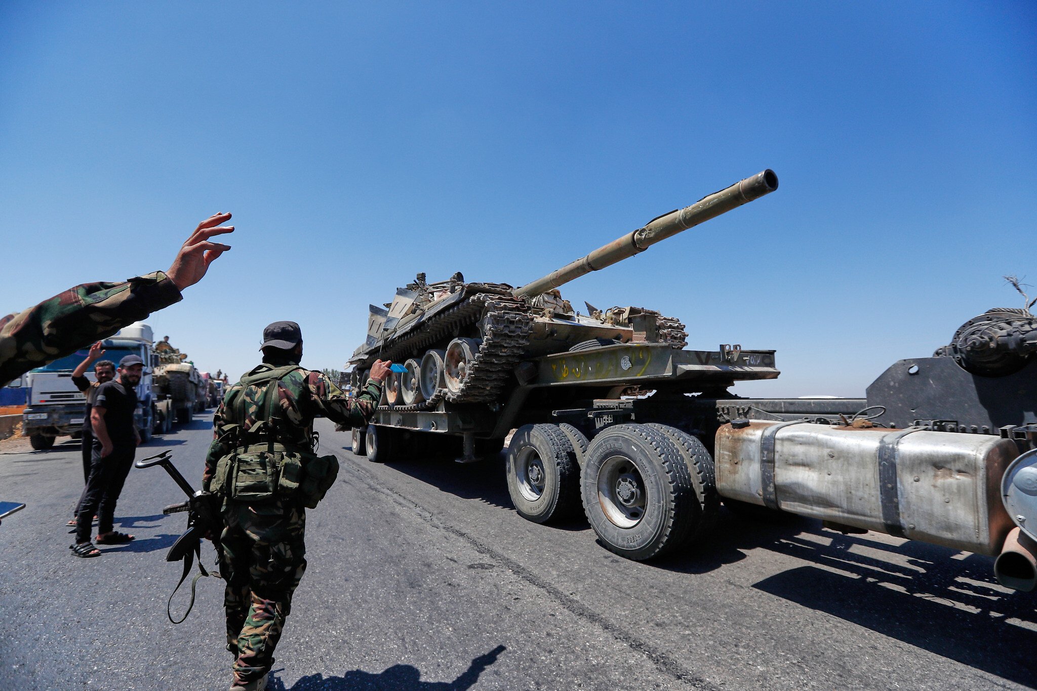 Clashes and Israeli Strikes Escalate in Sweida