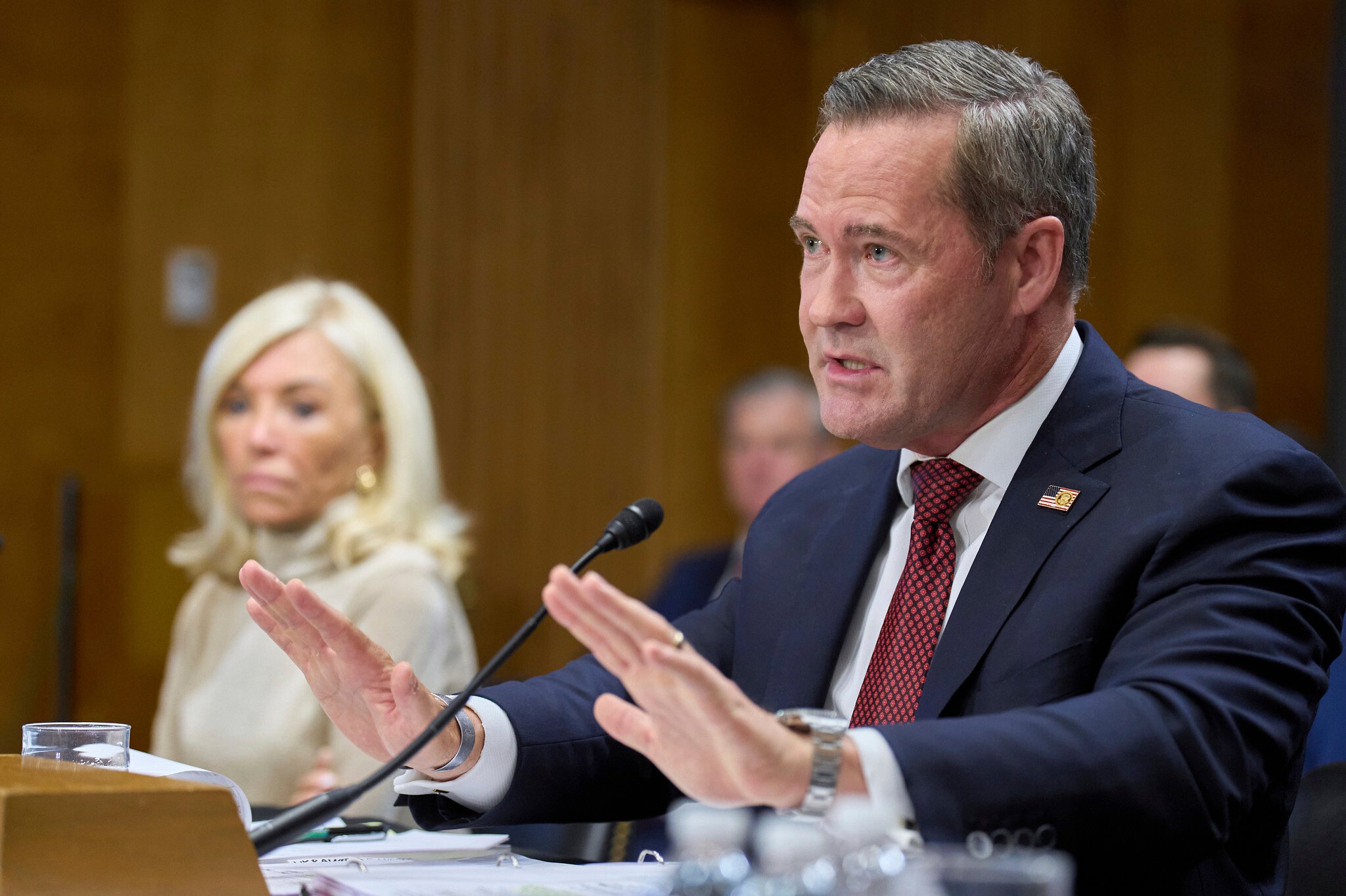 NextImg:Trump’s pick for UN ambassador says he’ll work to dismantle UNRWA if confirmed