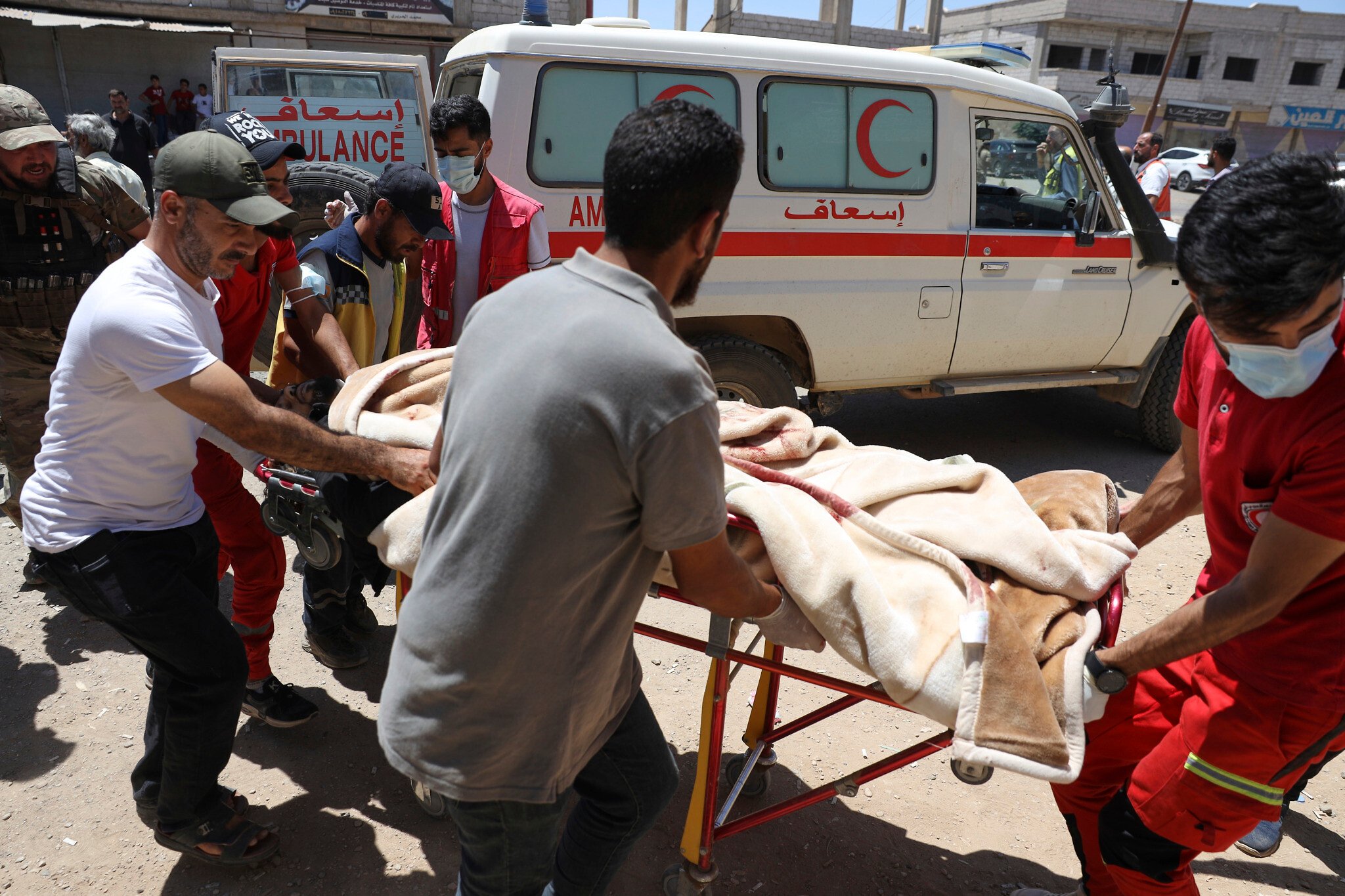 Violence Kills Over 350 in Southern Syria Sweida Province