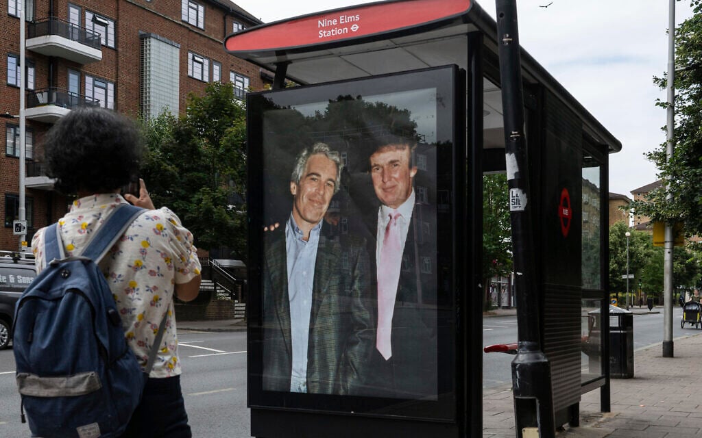 Trump’s Epstein problems continue as report resurfaces 2003 birthday letter