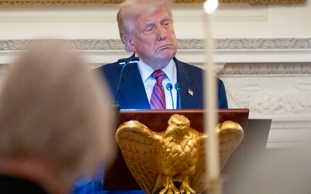 Trump didn’t like seeing reports of Gazans killed while seeking aid — White House