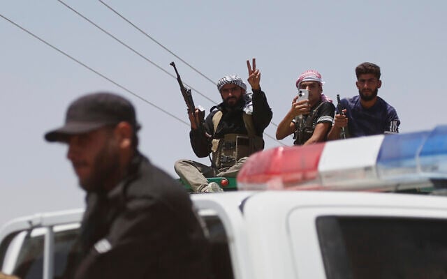 Renewed violence in Syria’s Sweida kills two as armed teams battle govt forces