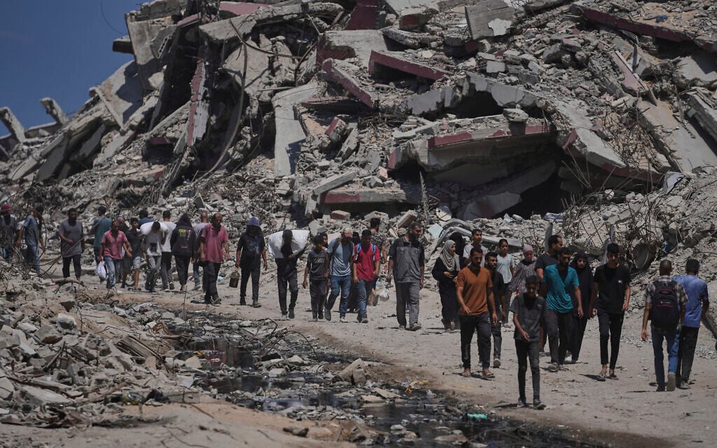 Soldier killed in blast, as IDF pushes into central Gaza’s Deir al-Balah for 1st time
