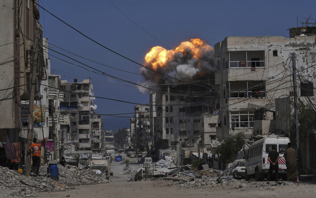 Smotrich, Ben Gvir said to urge razing Gaza City, with PM not objecting, IDF chief balking