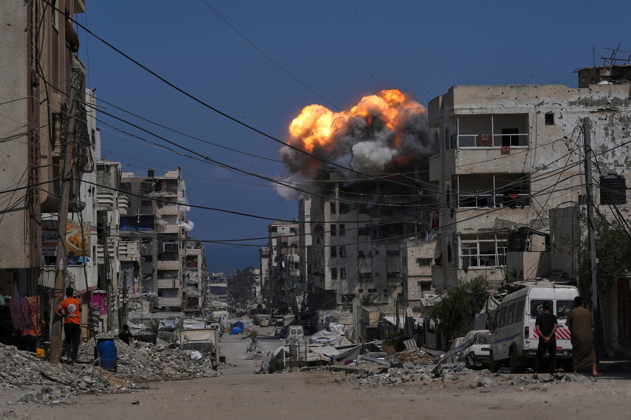 IDF chief said to propose expanding hold on Gaza as alternative to ‘humanitarian city’