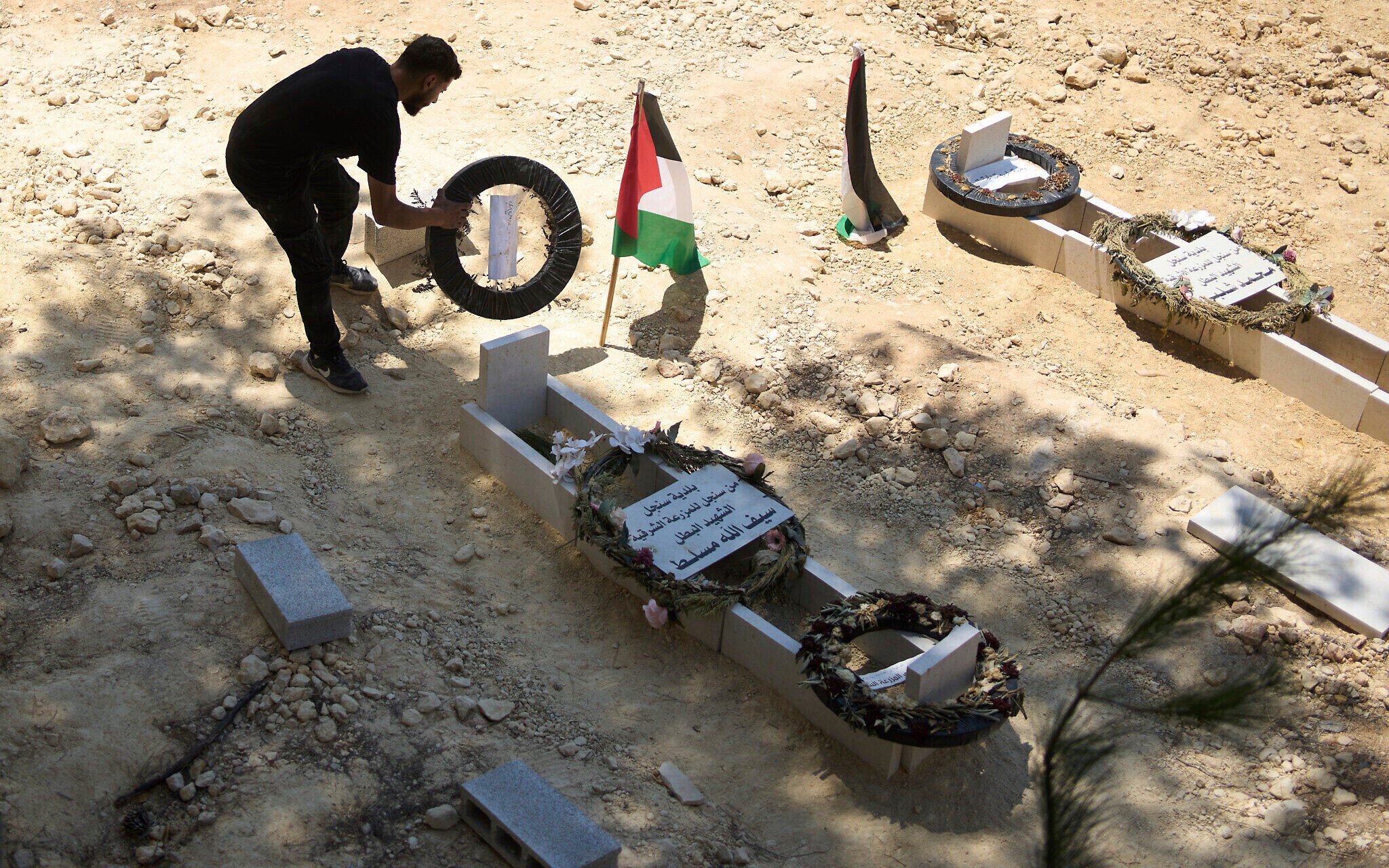 NextImg:Families of Palestinian-Americans killed in the West Bank lose hope for justice