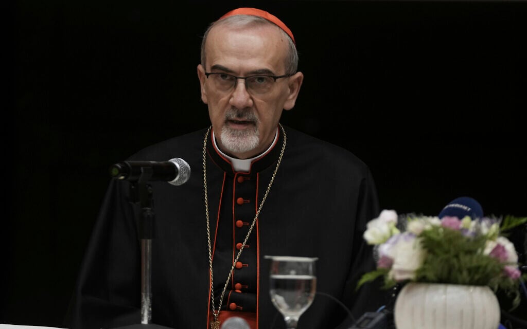 Gaza war must end, says top Catholic official in Israel after visiting damaged church