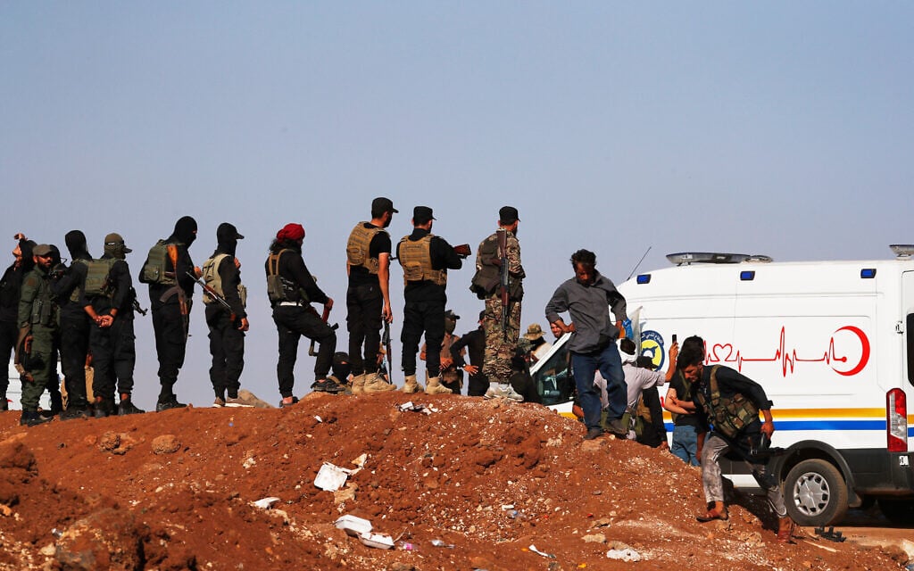 Damascus asks Turkey for defense support after sectarian clashes and Israeli strikes