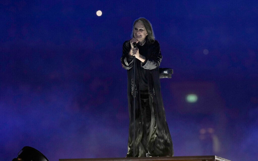 Ozzy Osbourne, godfather of heavy metal music, dies at 76