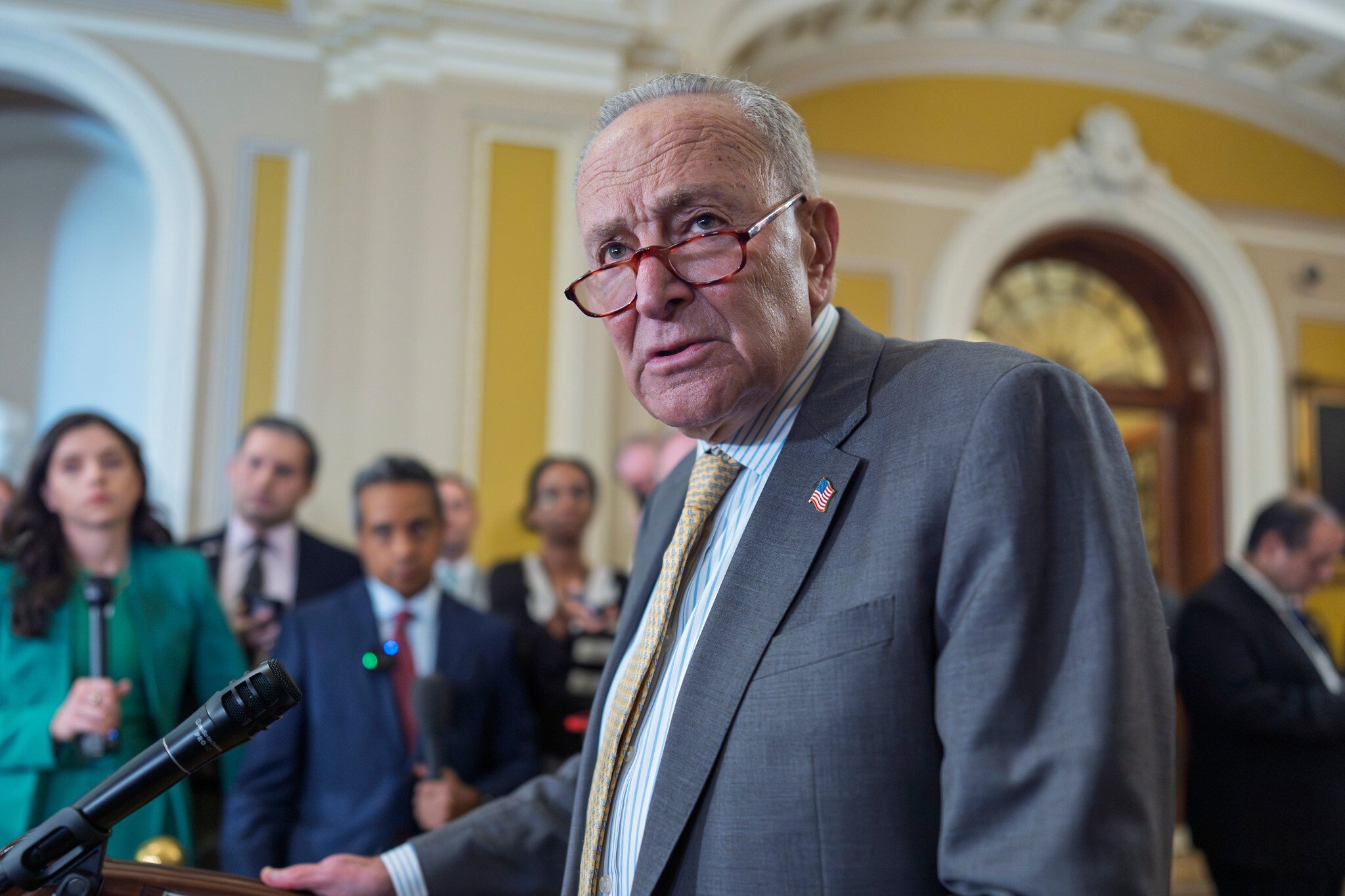 NextImg:Most Senate Democrats sign letter accusing US-backed aid group of failing Gaza
