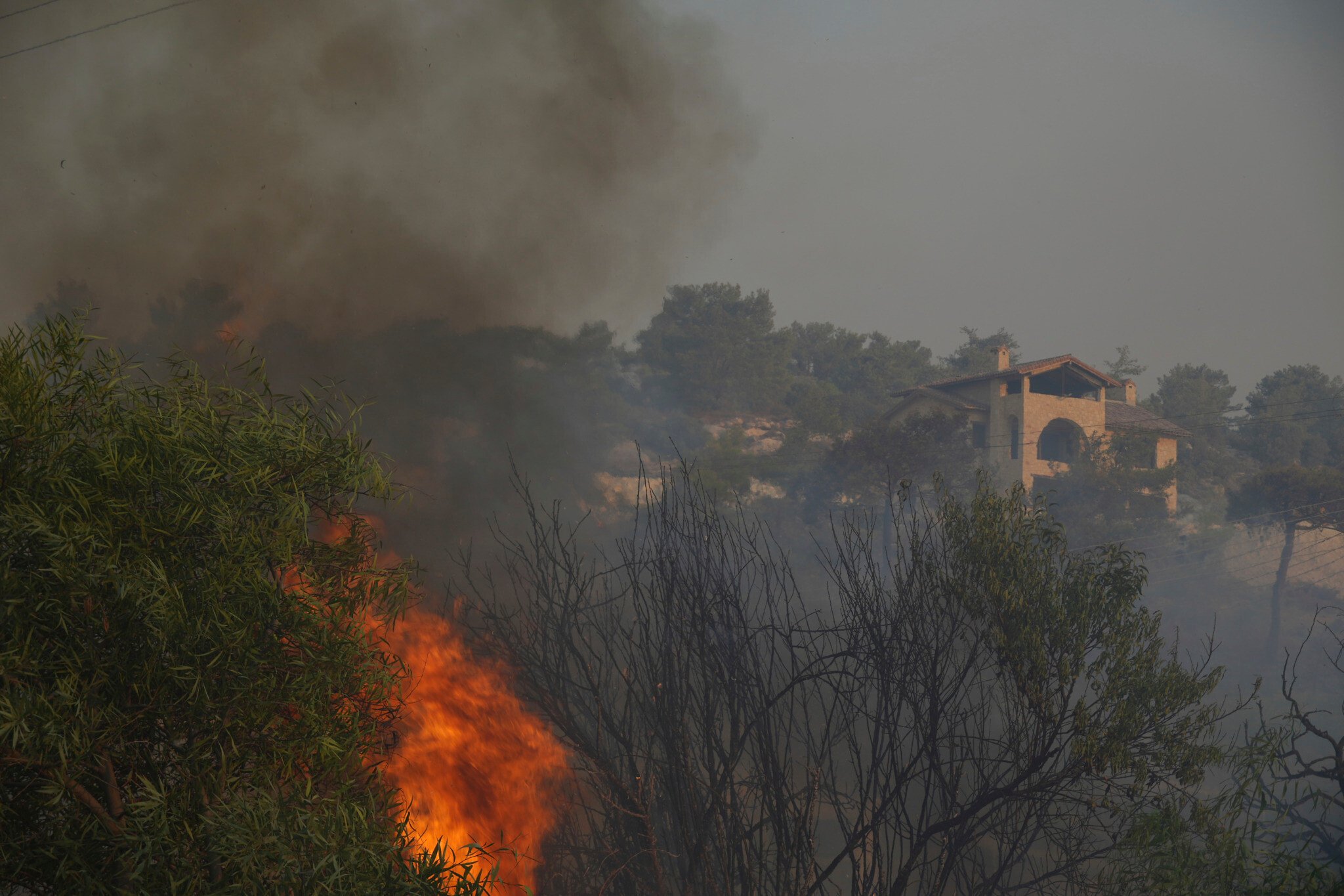 NextImg:Israel to dispatch aircraft to Cyprus to help battle deadly wildfire