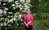 Marianne Hirsch, a professor at Columbia University, poses for a portrait on July 24, 2025 in Norwich, Vermont. (AP/Michael Owens)