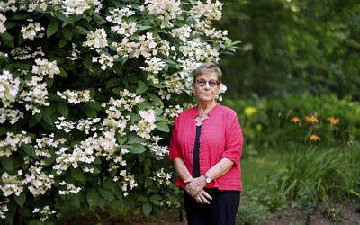 Marianne Hirsch, a professor at Columbia University, poses for a portrait on July 24, 2025 in Norwich, Vermont. (AP/Michael Owens) Marianne Hirsch, a professor at Columbia University, poses for a portrait on July 24, 2025 in Norwich, Vermont. (AP/Michael Owens)