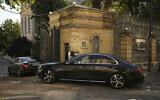 Cars believed to be carrying European diplomats enter the Iran's consulate in Istanbul, Turkey, ahead of a meeting with Iranian counterparts for talks over Tehran's nuclear program, July 25, 2025. (AP Photo/Francisco Seco)