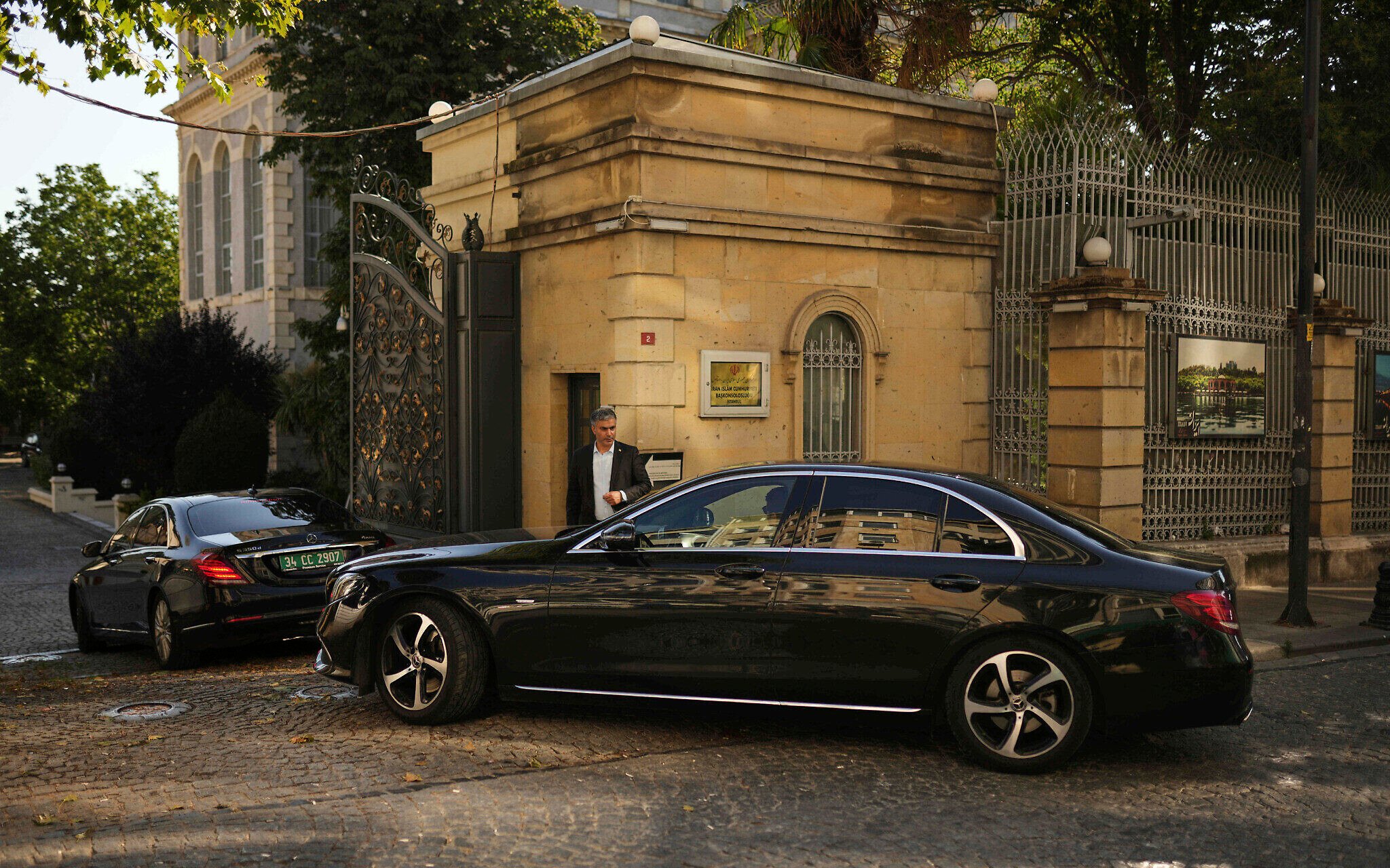 NextImg:Iran and Europeans hold ‘frank’ nuclear talks with ‘snapback’ UN sanctions looming