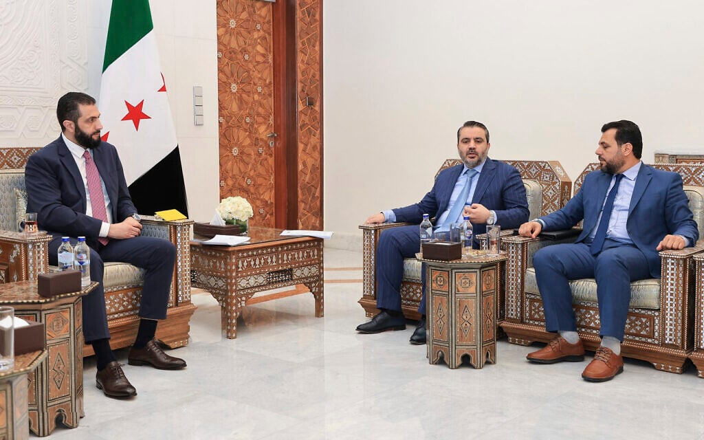 Syria says first parliamentary elections under new regime to be held in September