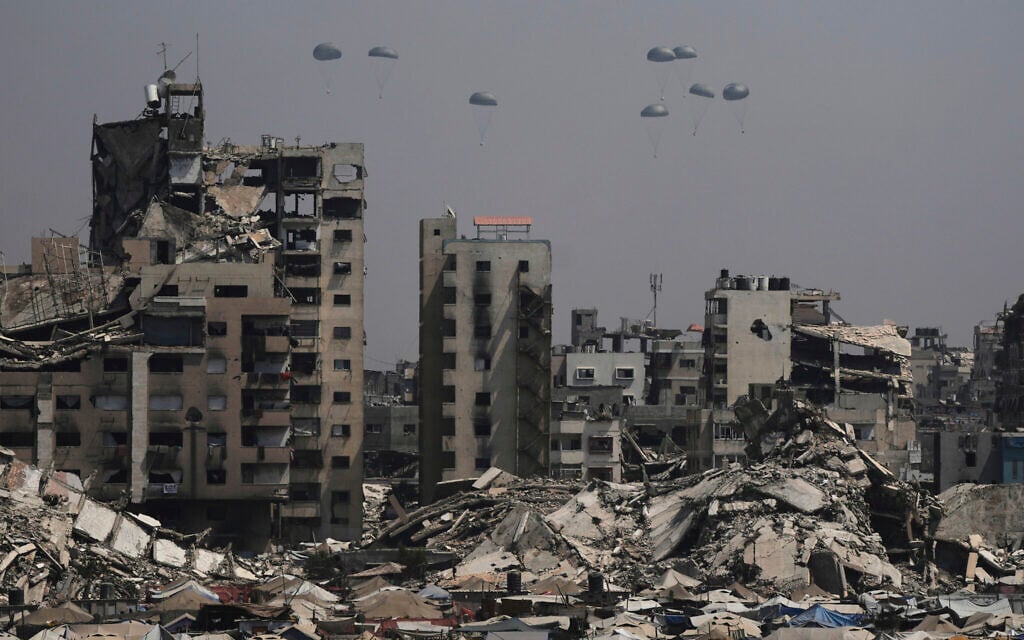 PM: ‘Situation in Gaza difficult,’ Israel working to ensure ‘large amounts of aid’ enter Strip