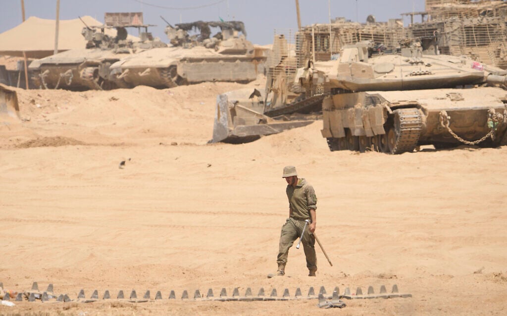 Gaza annexation ‘not really on the table,’ government minister reportedly says