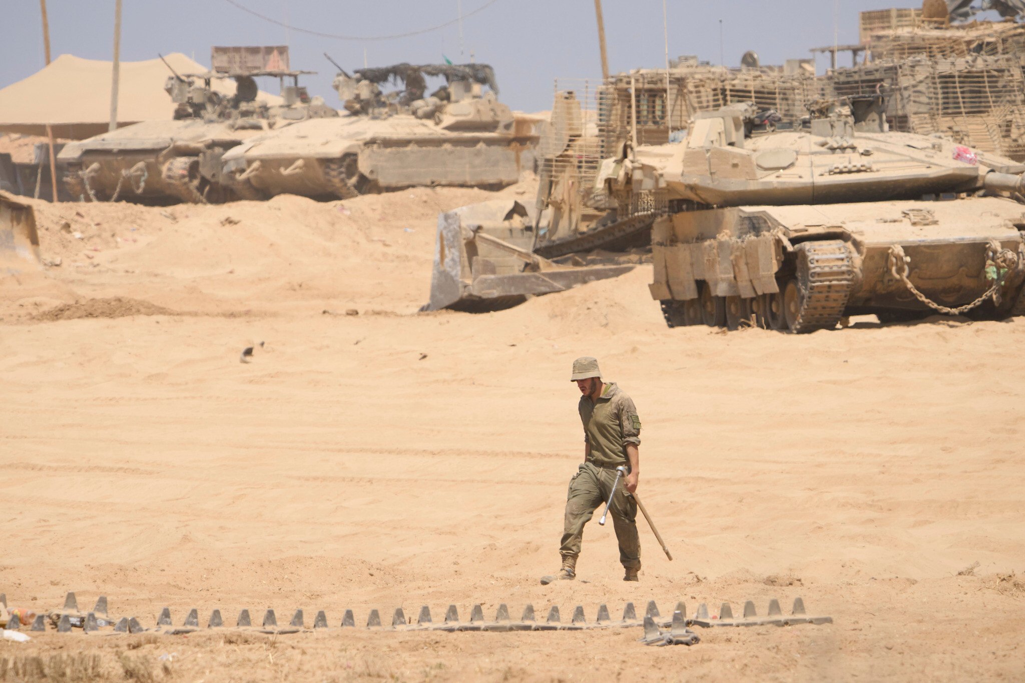 NextImg:Gaza annexation ‘not really on the table,’ government minister reportedly says