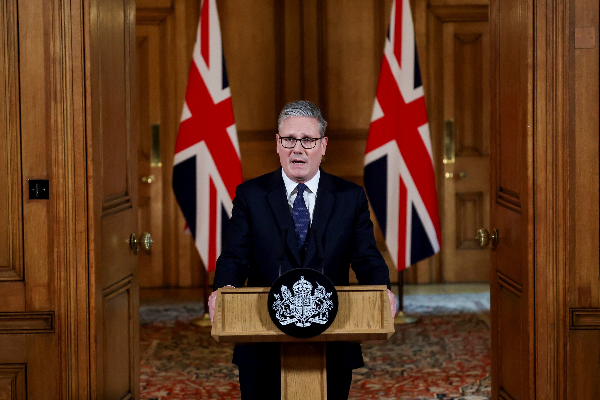 NextImg:UK to recognize Palestinian state in Sept. unless Israel ends Gaza war, commits to peace