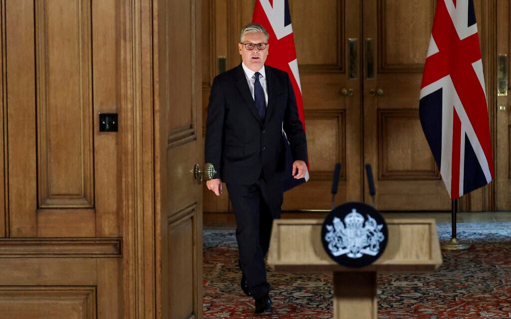 Daily Briefing July 30: Day 663 – Et tu, Britain? UK on the brink of recognizing Palestine