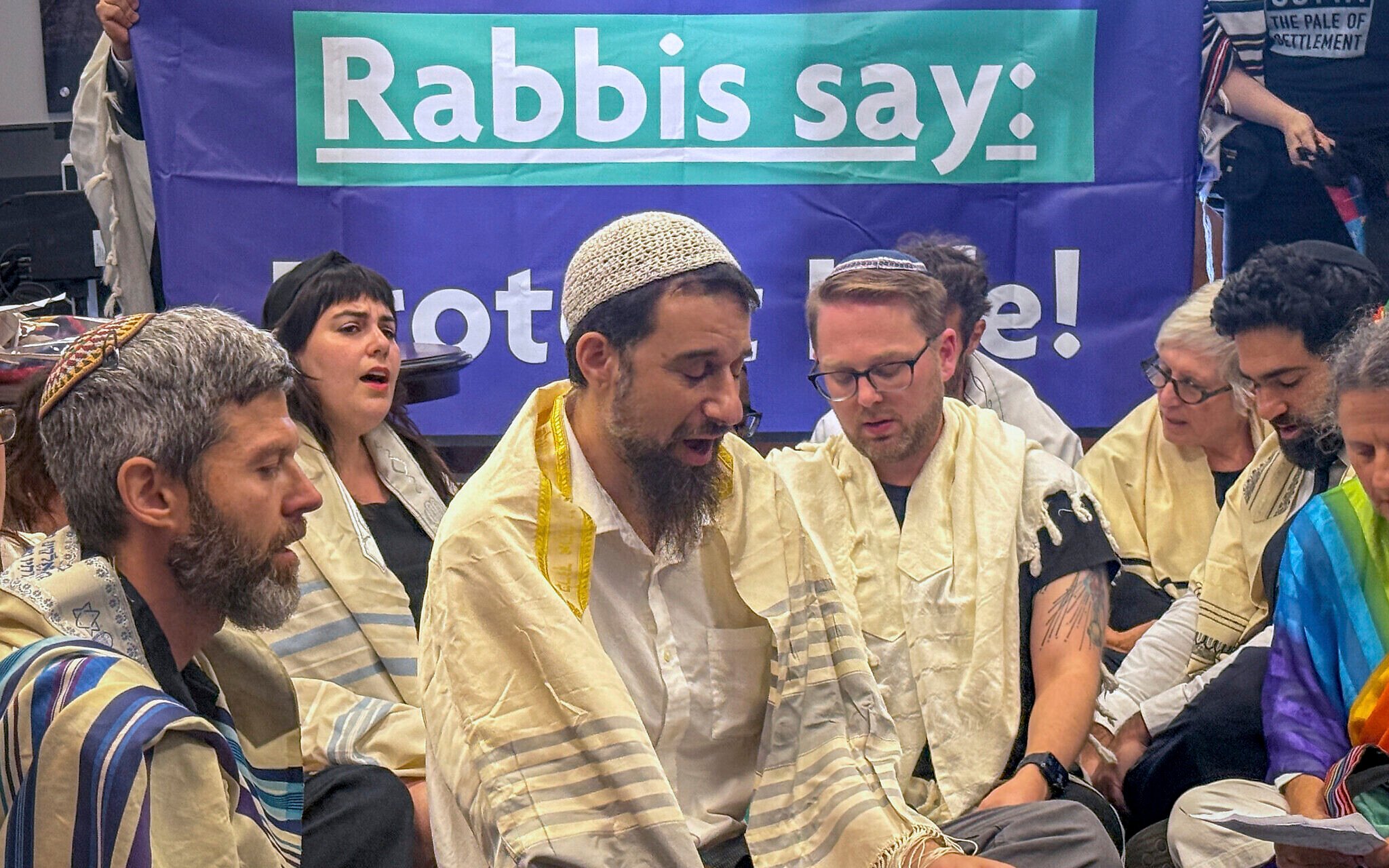 NextImg:Amid growing alarm, US Jewish groups push Israel to ensure ample food aid to Gaza