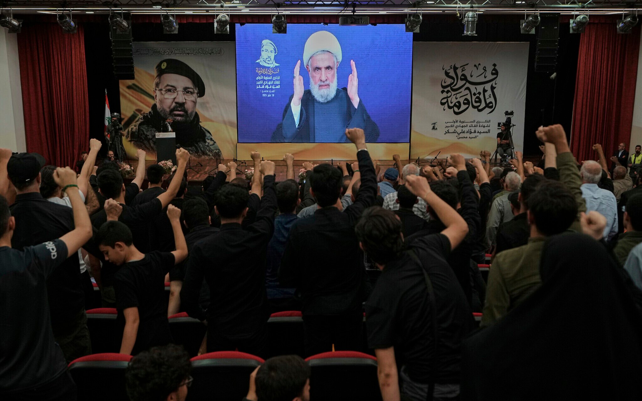 NextImg:Hezbollah chief says those demanding terror group’s disarmament are ‘serving’ Israel