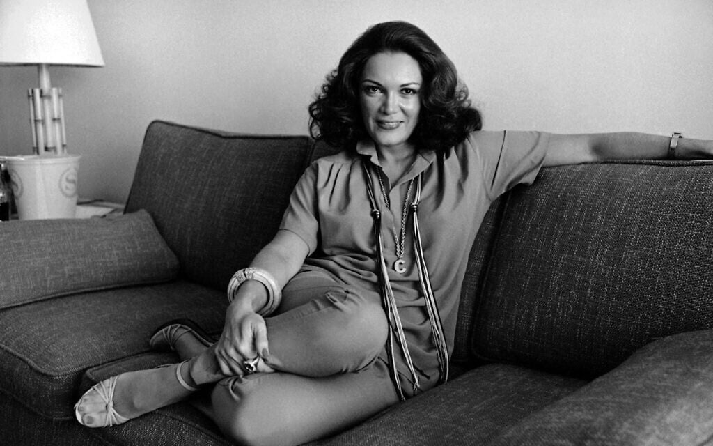 Connie Francis, 20th-century star, recorded album of Jewish songs in 60s