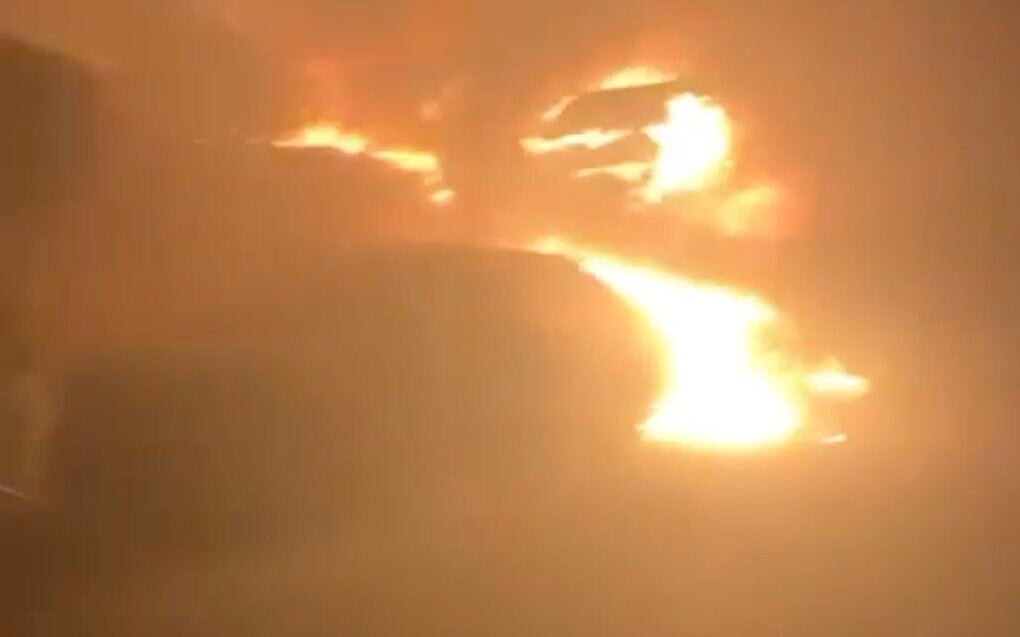 Settlers reportedly torch Palestinian cars, attack CNN crew in separate West Bank attacks