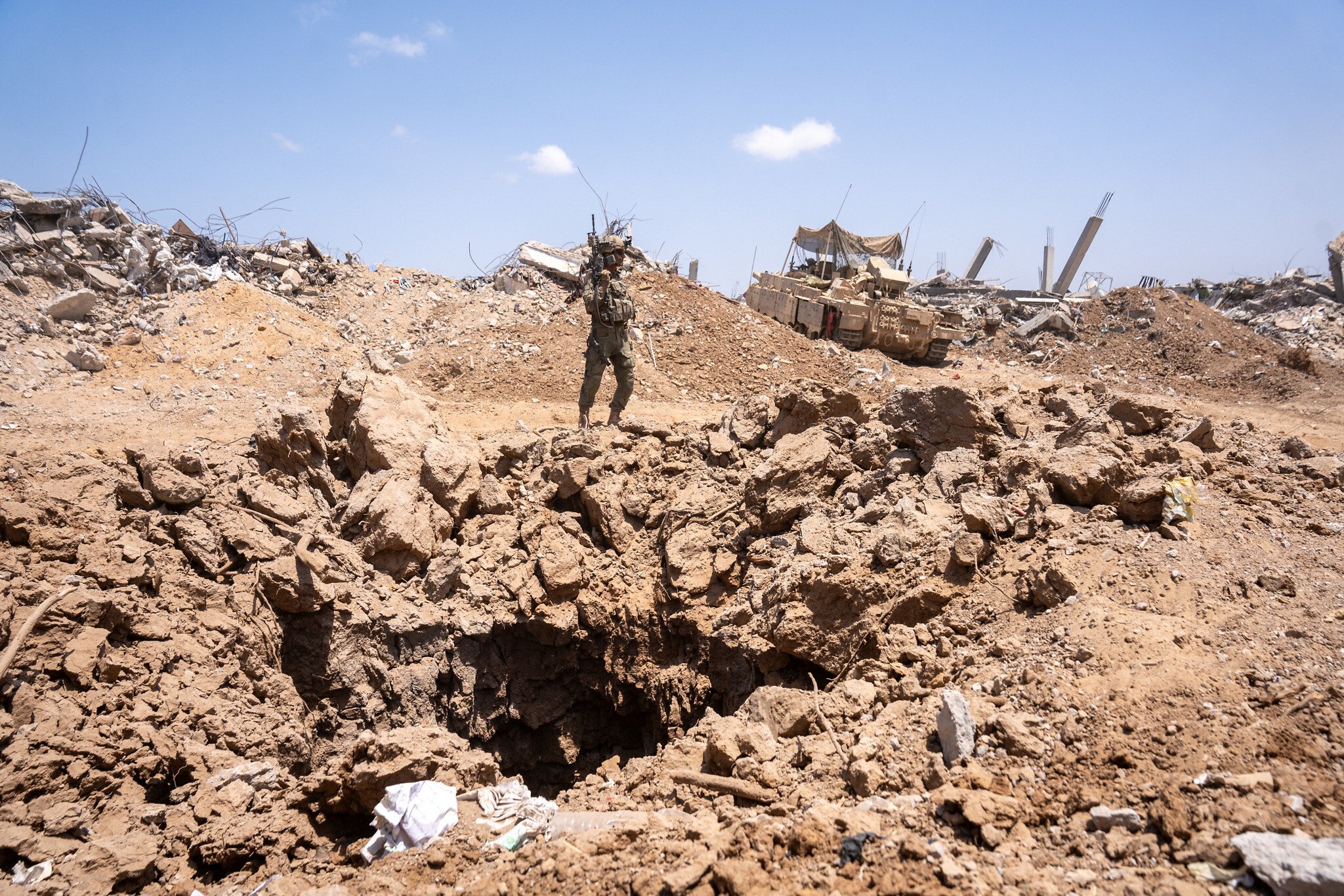 NextImg:In Beit Hanoun for 5th time, officers say Hamas battalion to be destroyed ‘within a week’
