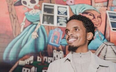 Undated photo of Omar Fateh, who won the endorsement of the local Democratic Party in the Minneapolis mayoral race in 2025. (Courtesy Fateh campaign via JTA)