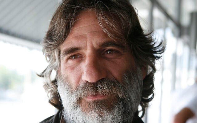 Israeli actor Alon Abutbul attends the Jerusalem Film Festival awards ceremony in Jerusalem, July 18, 2008. (Michal Fattal / Flash90)