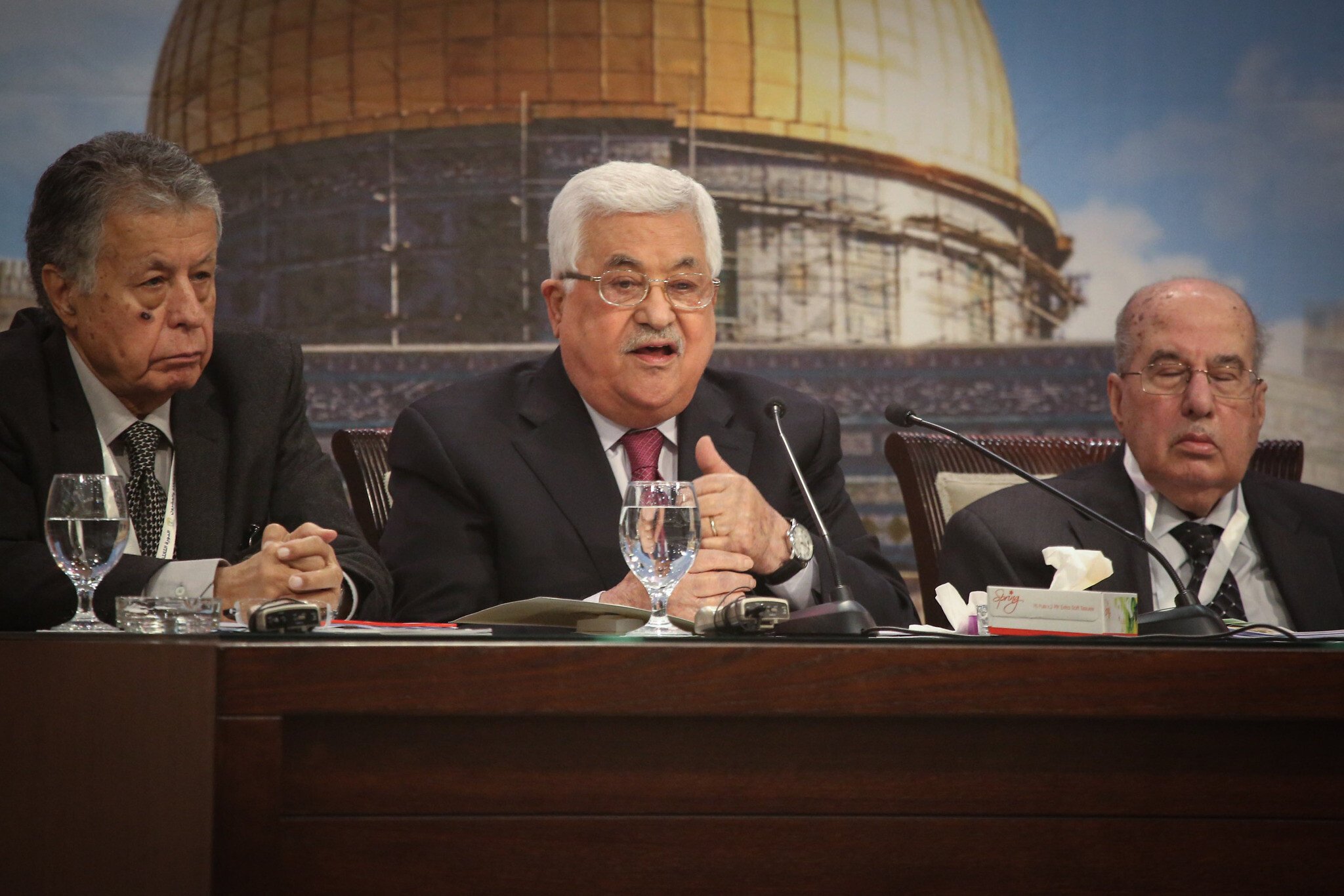 NextImg:Abbas says PLO to hold elections by year’s end, for first time since 2006