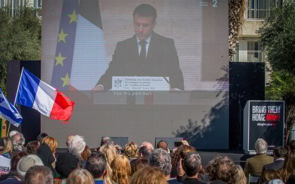 ‘Abandonment’: French Israelis fume as Paris plans to recognize Palestinian state