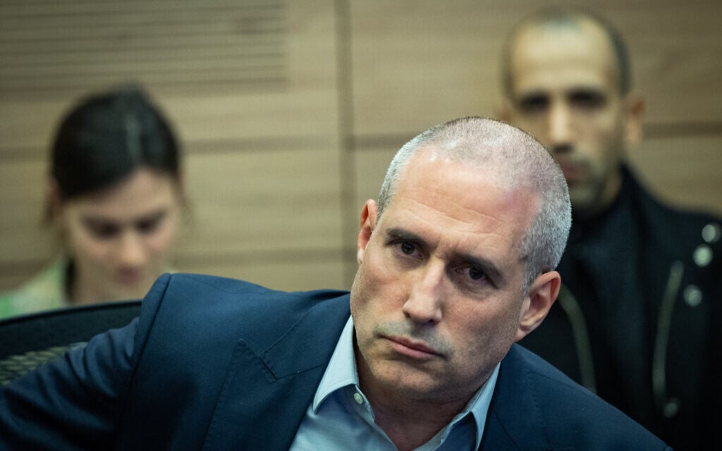Likud MK summoned for questioning by police over sex offense charges