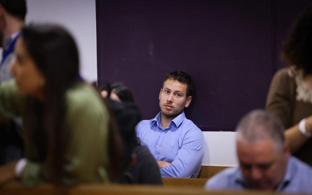 Military censor briefly pulls report on UK property purchase by Netanyahu’s son