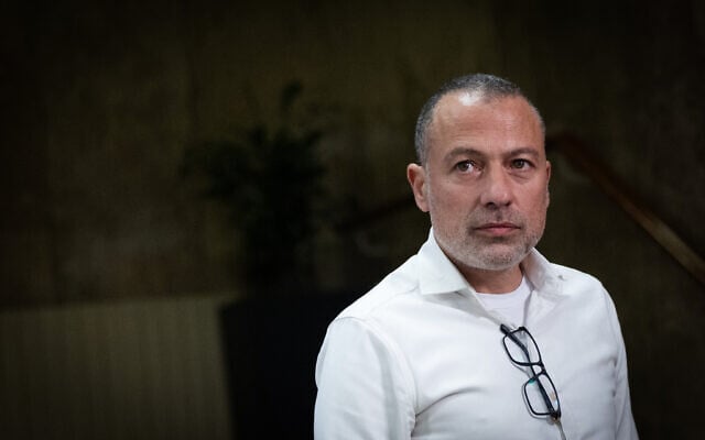 Likud spokesperson Guy Levy attends a press conference at the Prime Minister's Office in Jerusalem on December 9, 2024. (Yonatan Sindel/Flash90) Likud spokesperson Guy Levy attends a press conference at the Prime Minister's Office in Jerusalem on December 9, 2024. (Yonatan Sindel/Flash90)