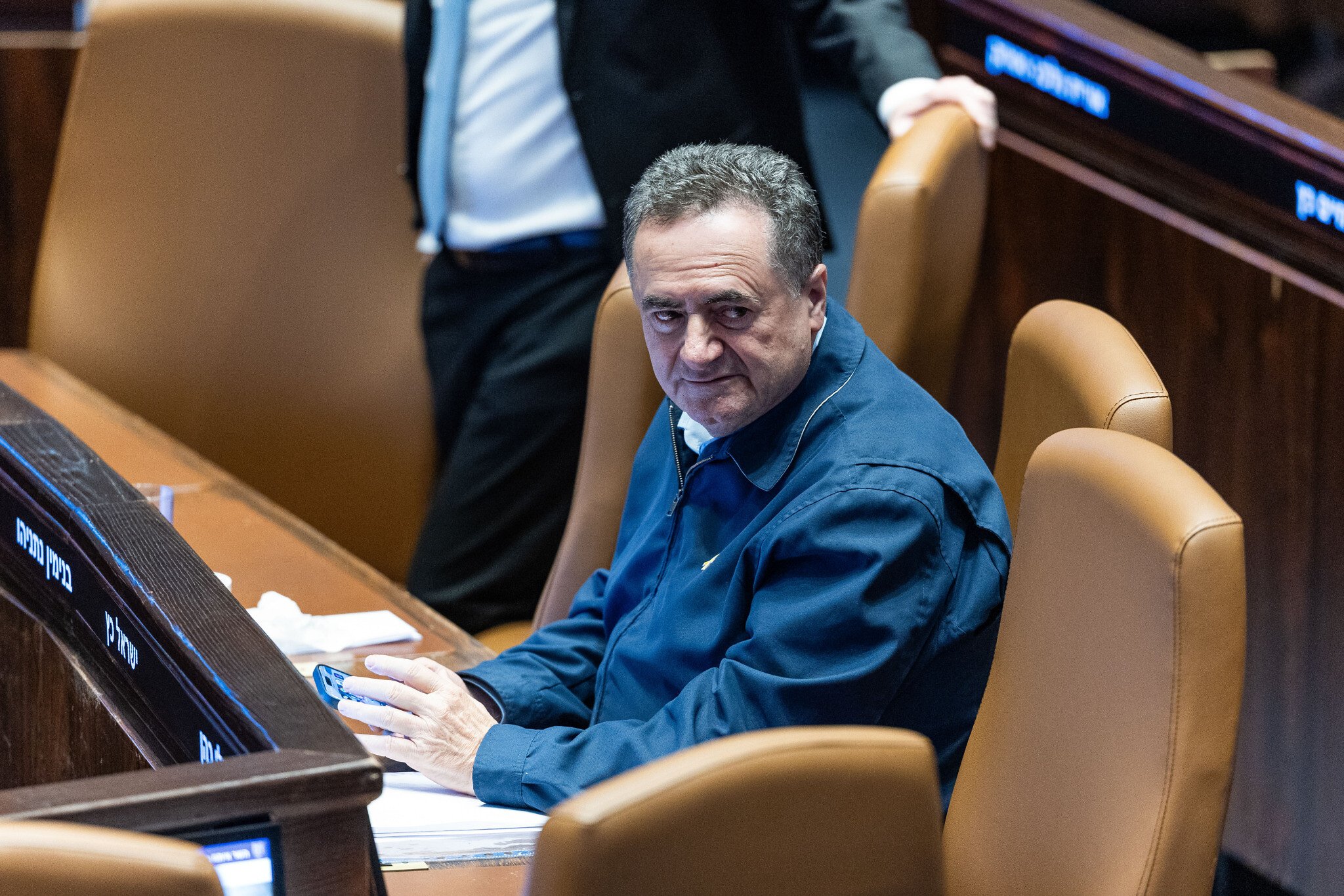 NextImg:Katz announces plans to curb settler violence against Israeli troops