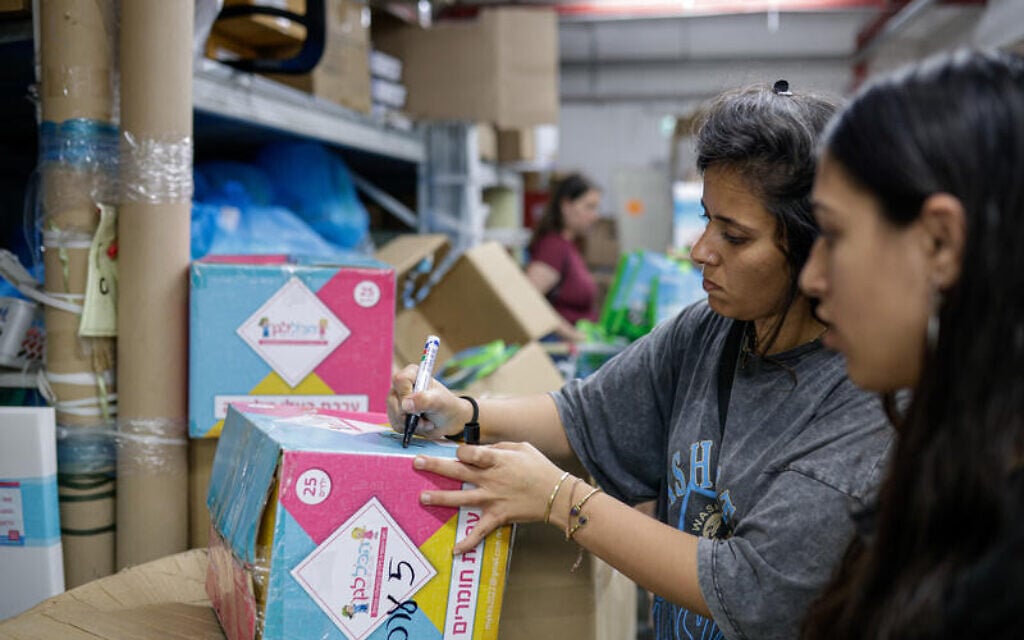 ‘We are an emergency response empire’: 40,000 volunteers mobilized for Israel-Iran war