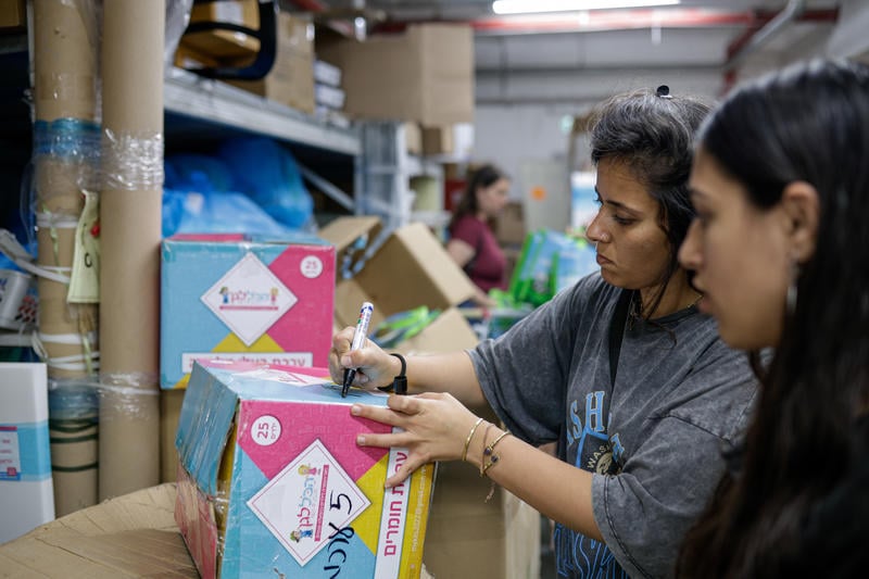 ‘We are an emergency response empire’: 40,000 volunteers mobilized for Israel-Iran war