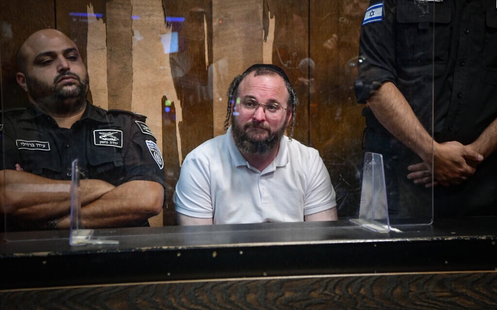 Confidant to Haredi patrol chief suspected of sexual assault to be kept in custody