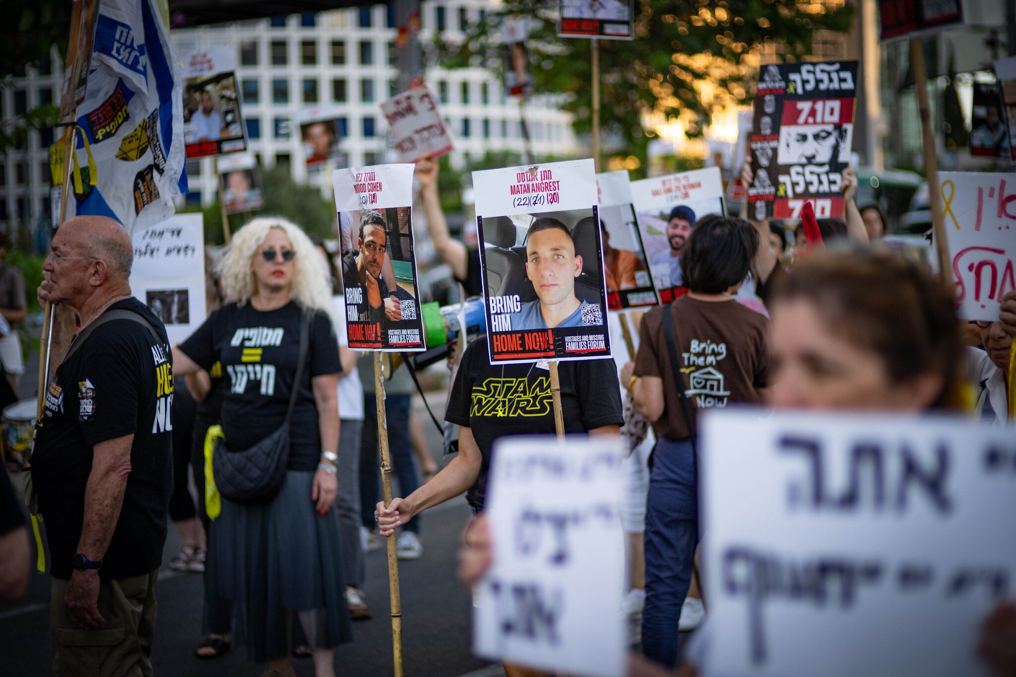 Israel said hoping to clinch comprehensive Gaza deal before PM’s US visit next week