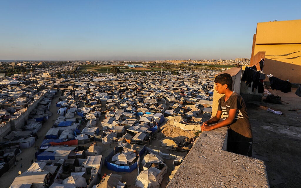 Daily Briefing July 8: Day 641 – In DC, official says Israel may temporarily govern Strip