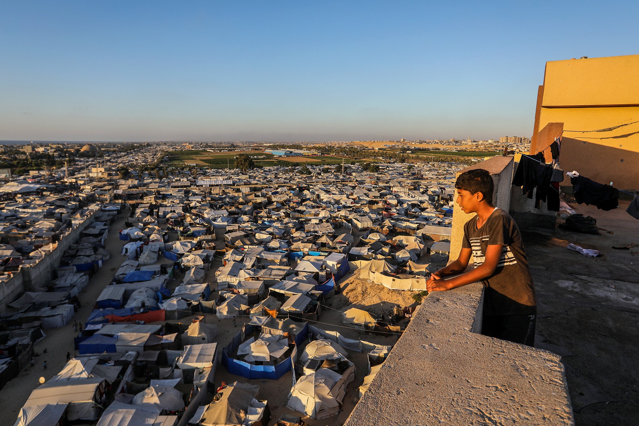Daily Briefing July 8: Day 641 – In DC, official says Israel may temporarily govern Strip