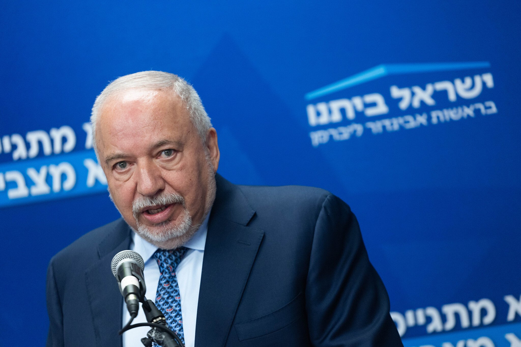 Liberman warns Iran ‘obsessed’ with revenge, calls for Israel to strike first