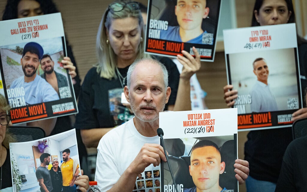 ‘They held a gun to her head’: Released hostage shares new details of Hamas abuse