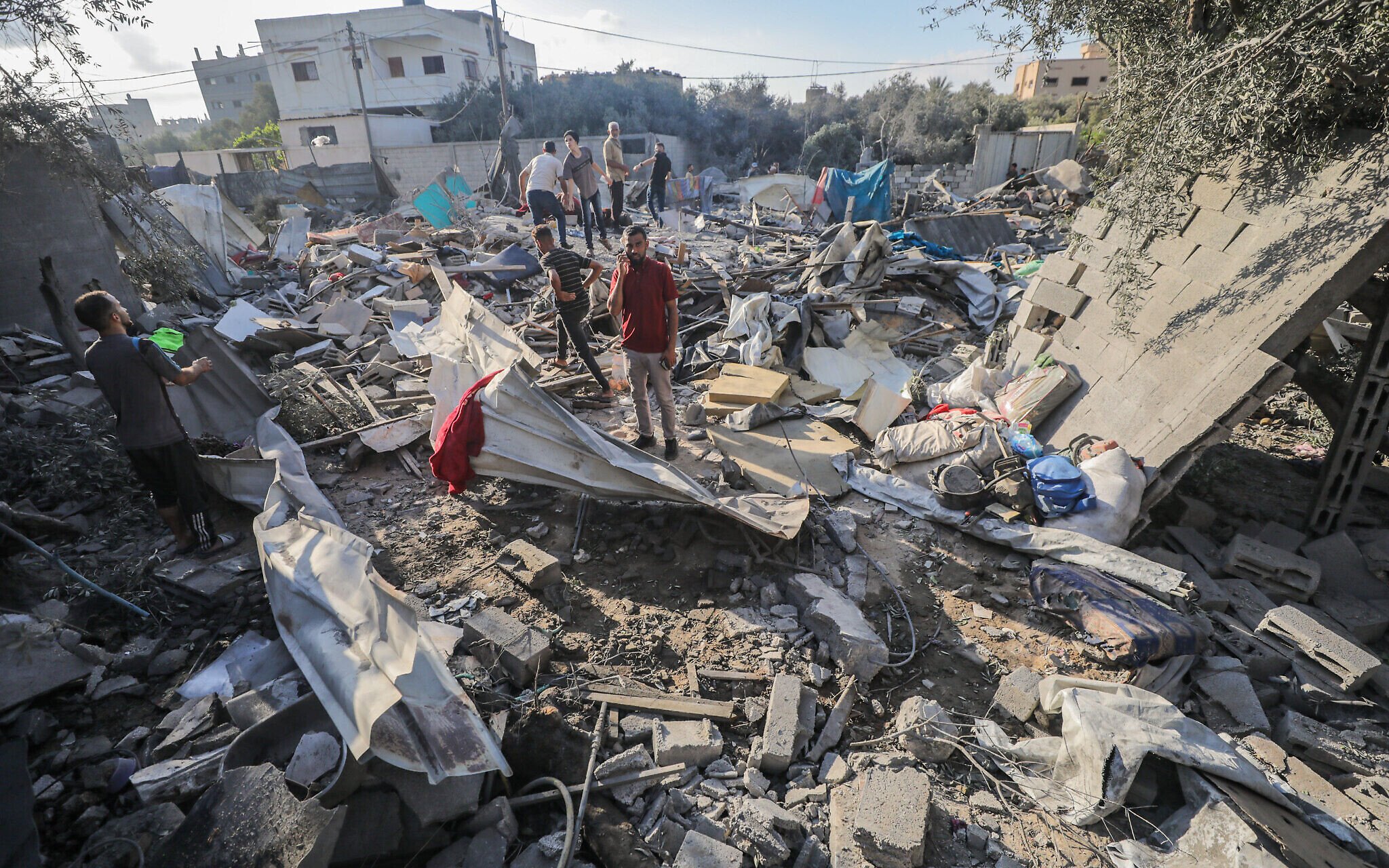 IDF admits error in deadly strike on water delivery site as truce talks stay jammed